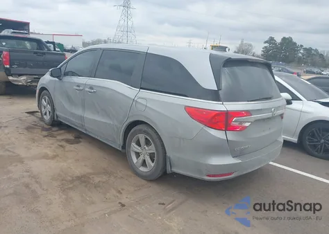 2019 Honda Odyssey Ex-L from USA, damaged, VIN 5FNRL6H73KB123363